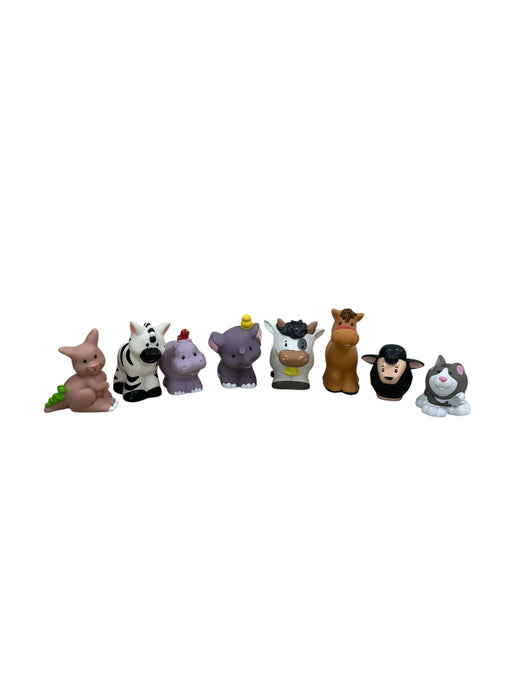 Personajes humanos del tren ABC Express