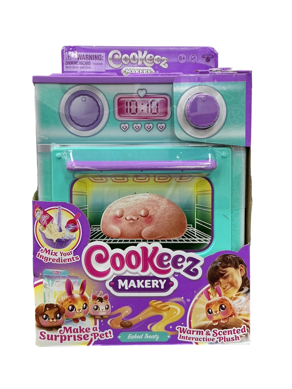 Horno interactivo (MOOSE TOYS)