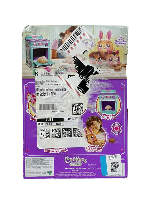 Horno interactivo (MOOSE TOYS)