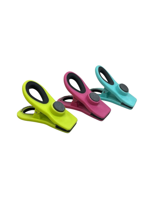 Set de clips magnéticos para bolsas (GOURMET KITCHEN)