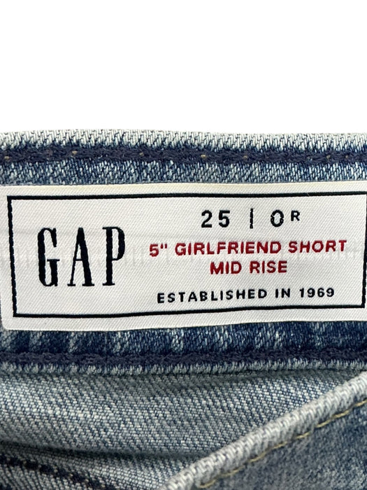 Short 25/0R (GAP)