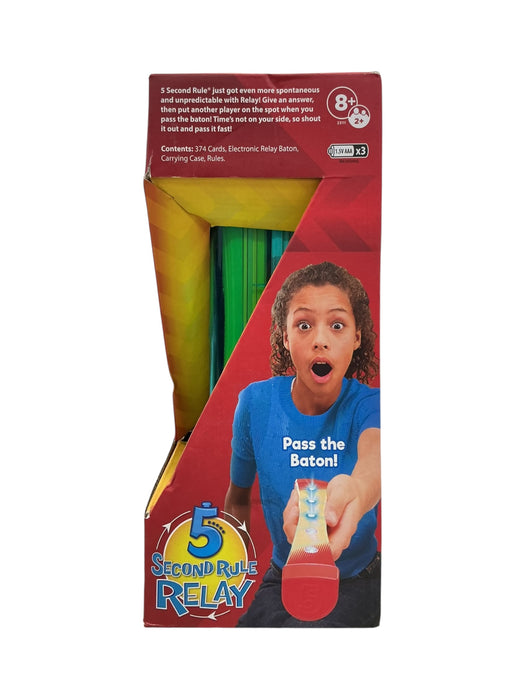 5 Second Rule Relay (PLAY MONSTER)