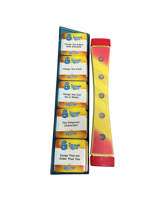 5 Second Rule Relay (PLAY MONSTER)