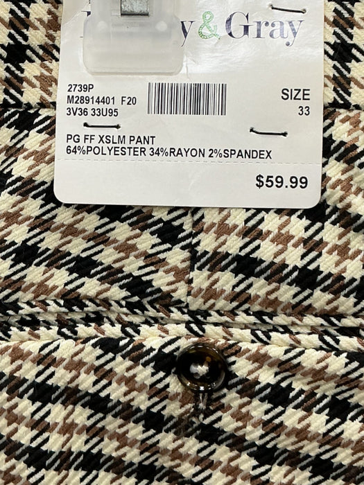 Pantalón 33*32 (PAISLEY & GRAY)