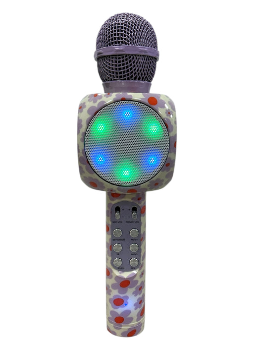 Micrófono de karaoke (THROWBACK)