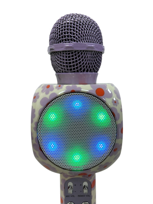 Micrófono de karaoke (THROWBACK)