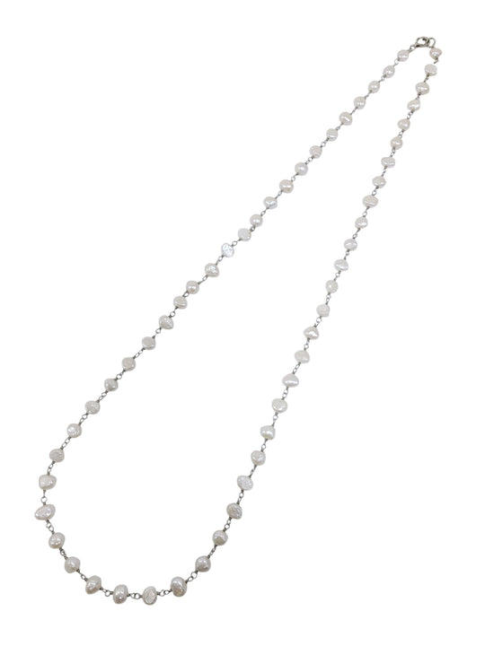 Collar de plata (925)