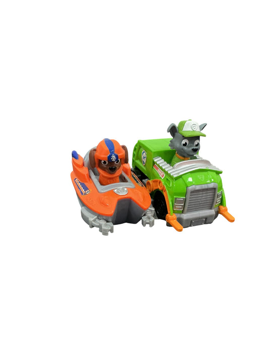 Rocky y Zuma (PAW PATROL)