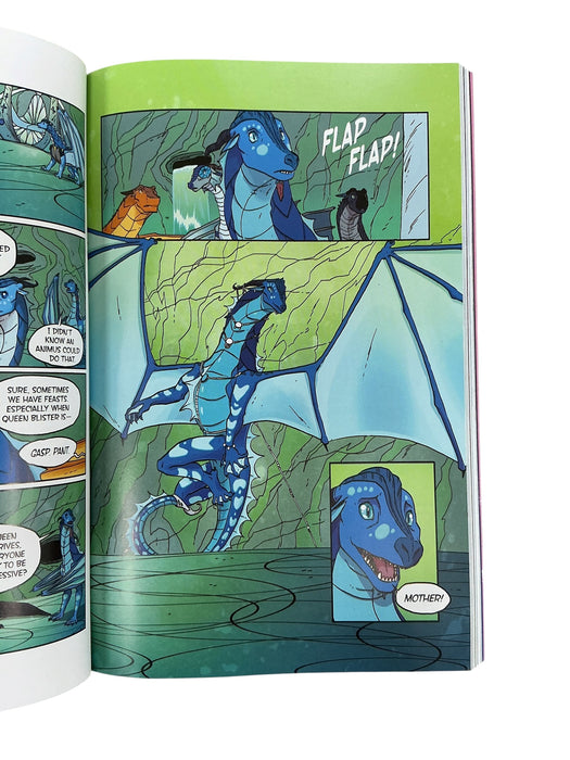 Wings of Fire (SCHOLASTIC)