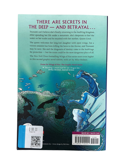 Wings of Fire (SCHOLASTIC)