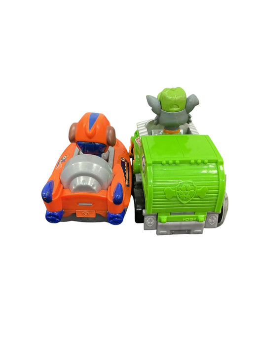 Rocky y Zuma (PAW PATROL)