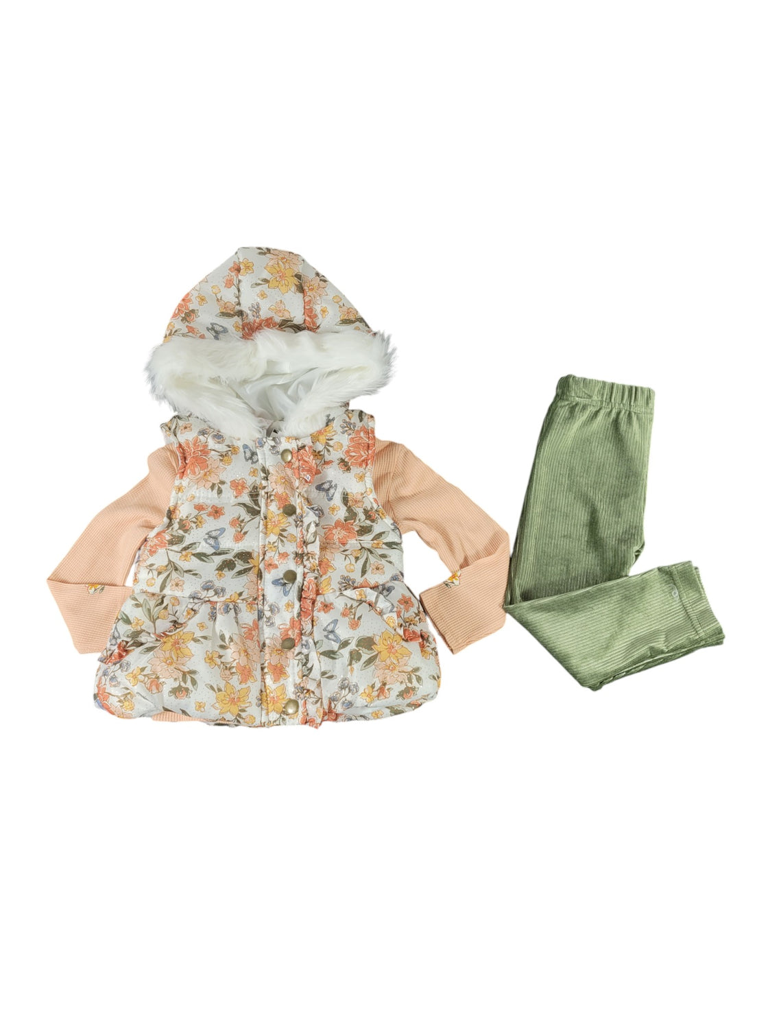 Conjunto para niñ@ 2T (LITTLE LASS)