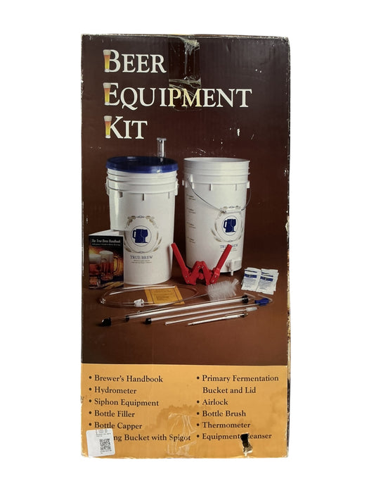Kit para elaborar cerveza artesanal (TRUE BREW)