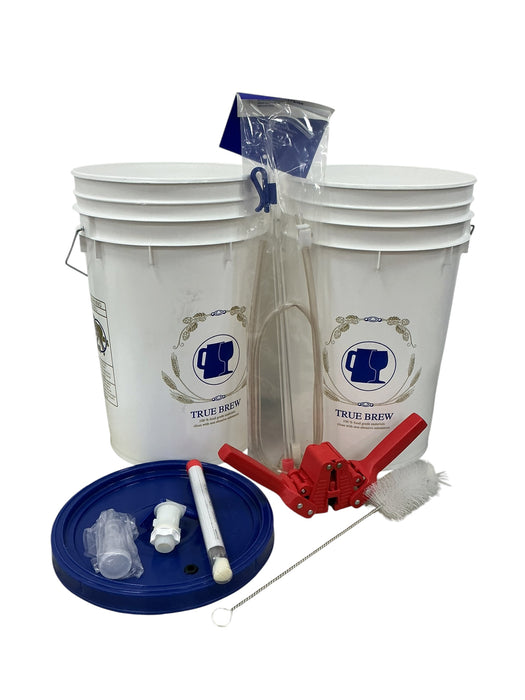 Kit para elaborar cerveza artesanal (TRUE BREW)