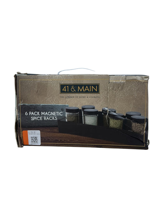 Set de 6 Portaespecias Magnéticos (41 & MAIN)