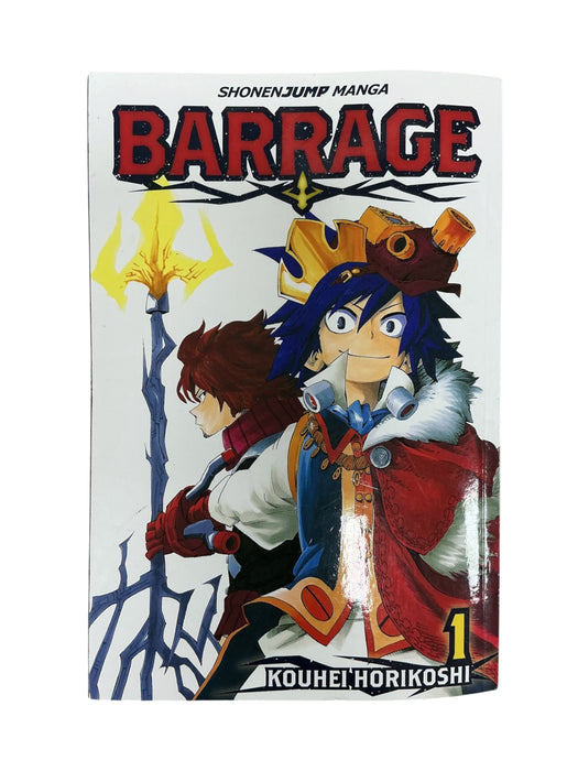 Manga Barrage Vol. 1 (VIZ MEDIA)