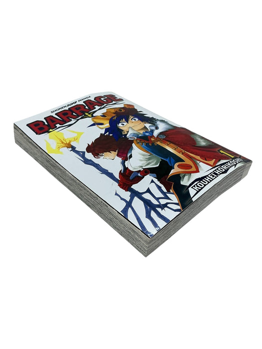Manga Barrage Vol. 1 (VIZ MEDIA)