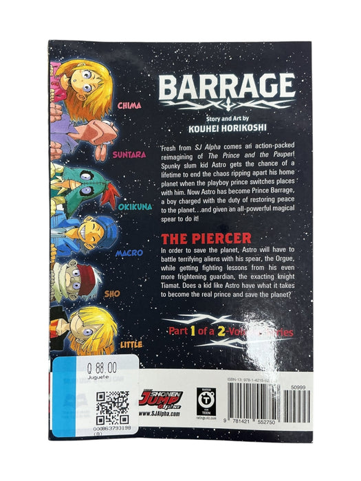 Manga Barrage Vol. 1 (VIZ MEDIA)