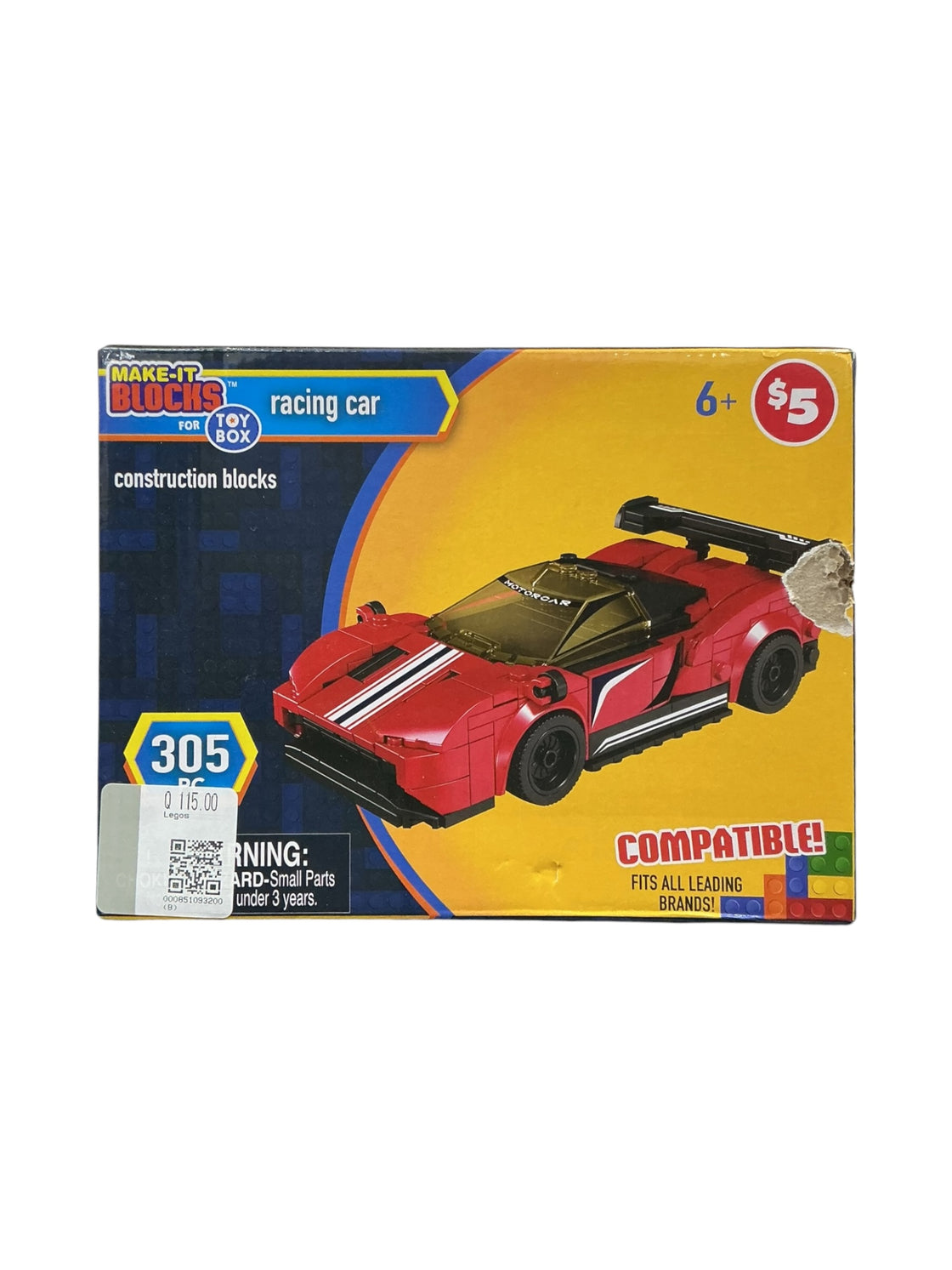 Juguete de construcción (TOY BOX)