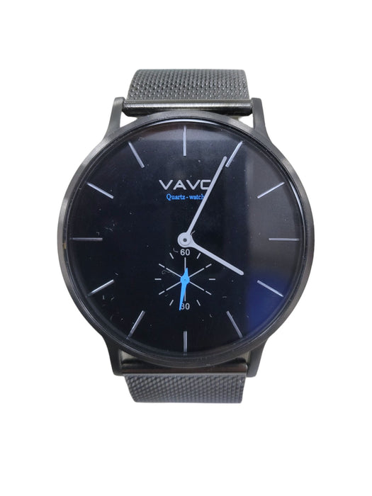 Reloj VAVC negro con detalles azules