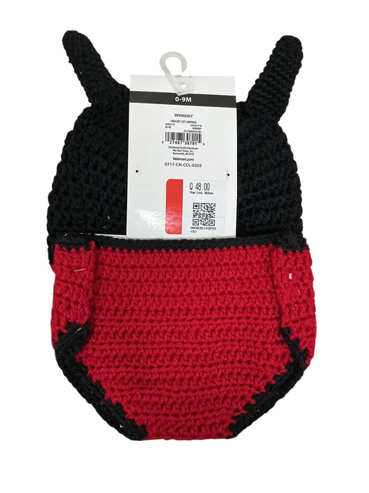 Gorro y cubierta de pañal para bebé
