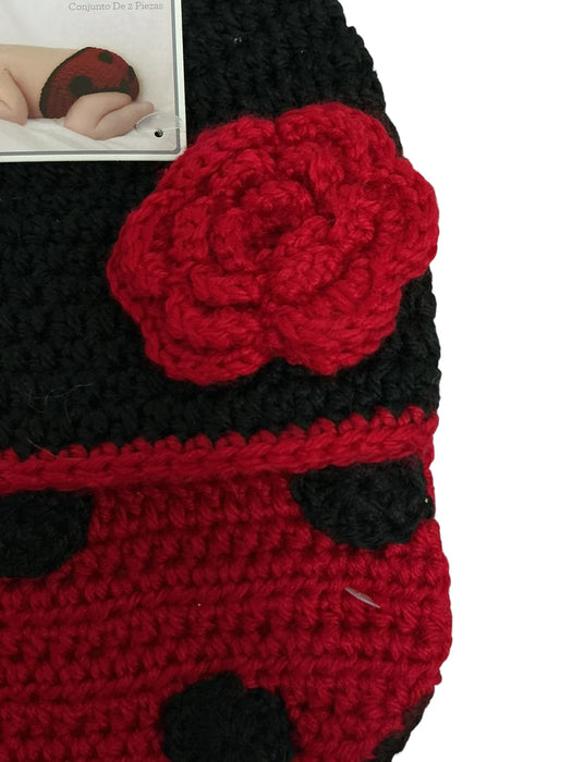Gorro y cubierta de pañal para bebé