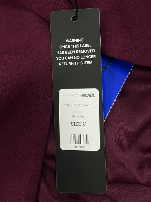 Blazer M (FASHION NOVA)