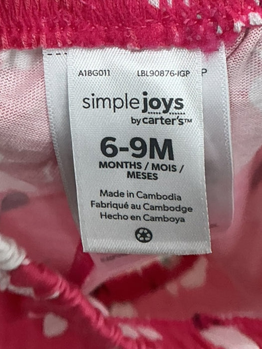 Conjunto para bebé 6-9M (CARTER'S)