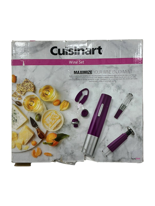 Juego de vino (CUISINART)