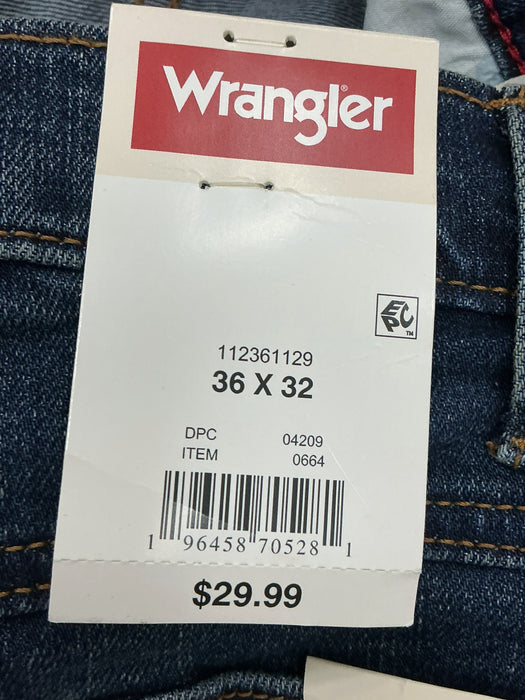 Pantalón 36X32 (WRANGLER)