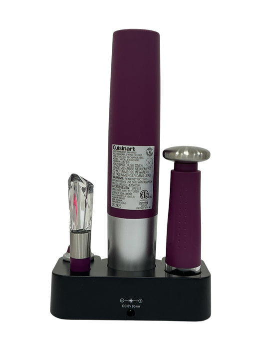 Juego de vino (CUISINART)