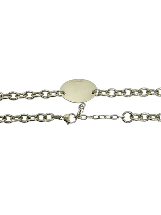 Collar de plata (925)