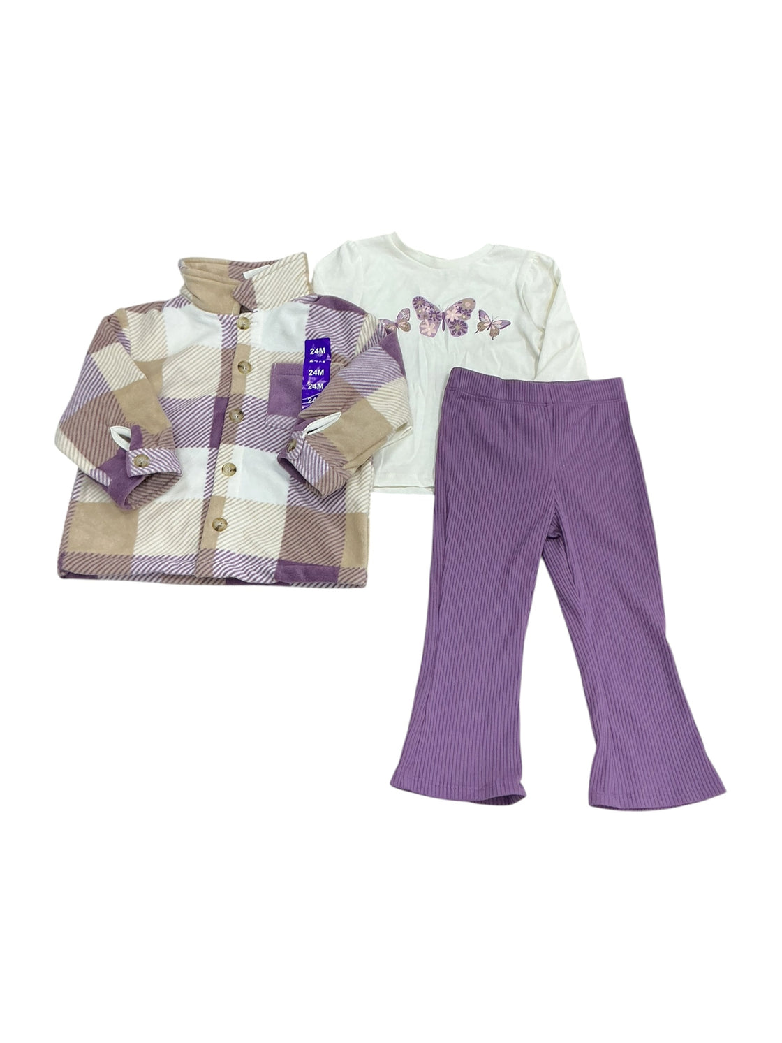 Conjunto para niña 24M (ROCOCOS)