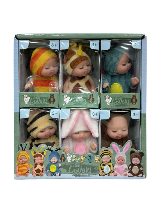 Set de Muñecos Bebé (DOLL LOVELY)