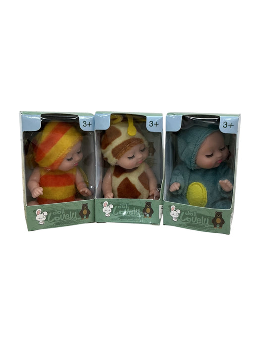 Set de Muñecos Bebé (DOLL LOVELY)