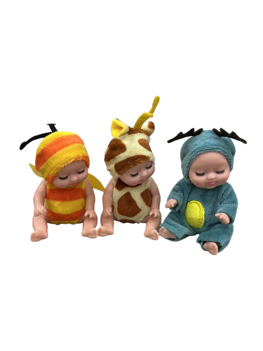 Set de Muñecos Bebé (DOLL LOVELY)
