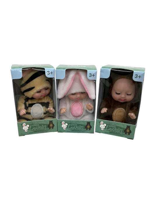 Set de Muñecos Bebé (DOLL LOVELY)