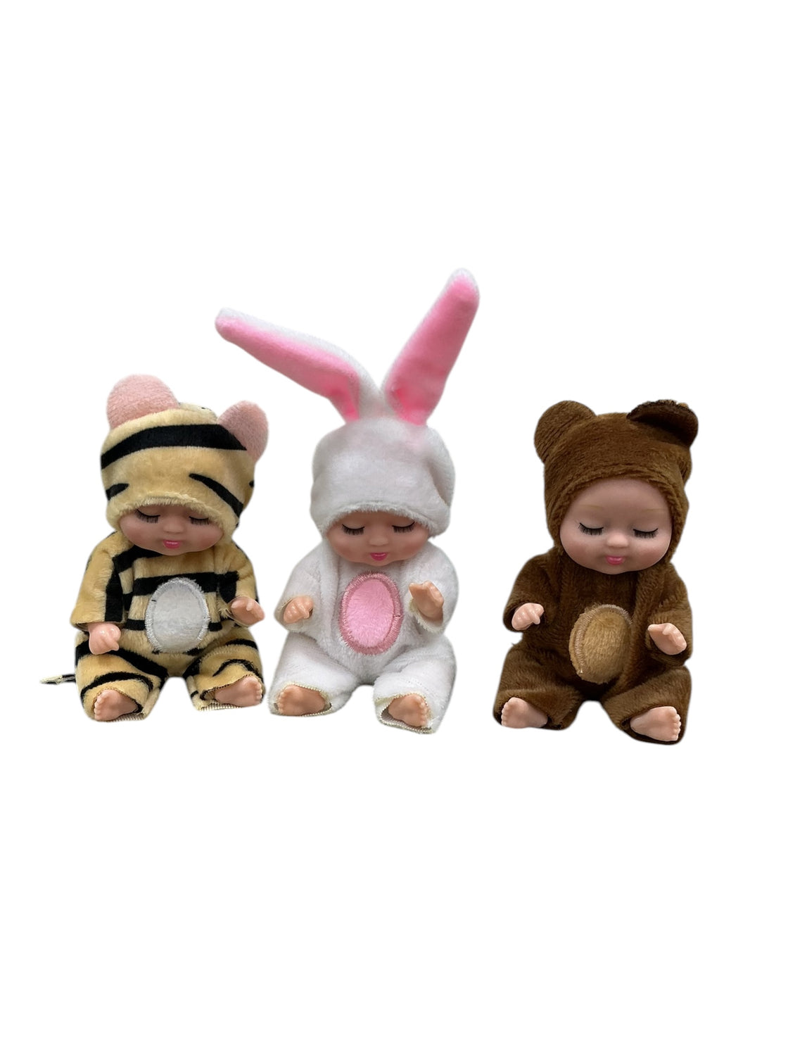 Set de Muñecos Bebé (DOLL LOVELY)
