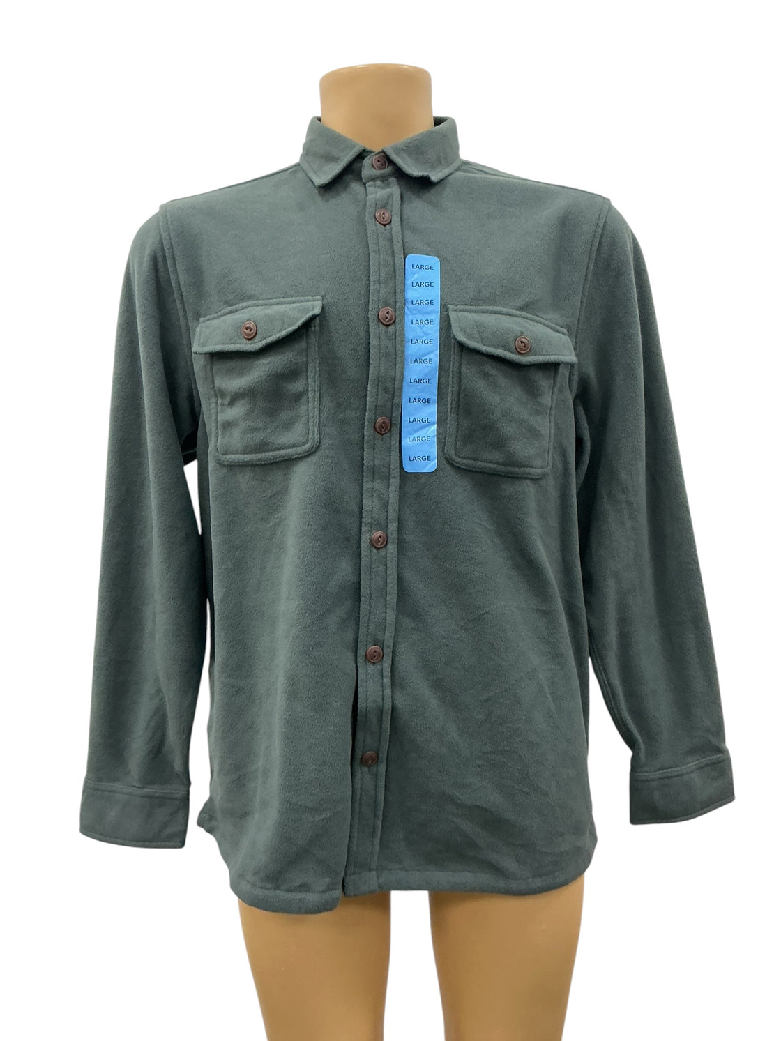 Camisa L (MEMBER'S MARK)