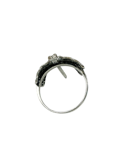 Anillo de plata