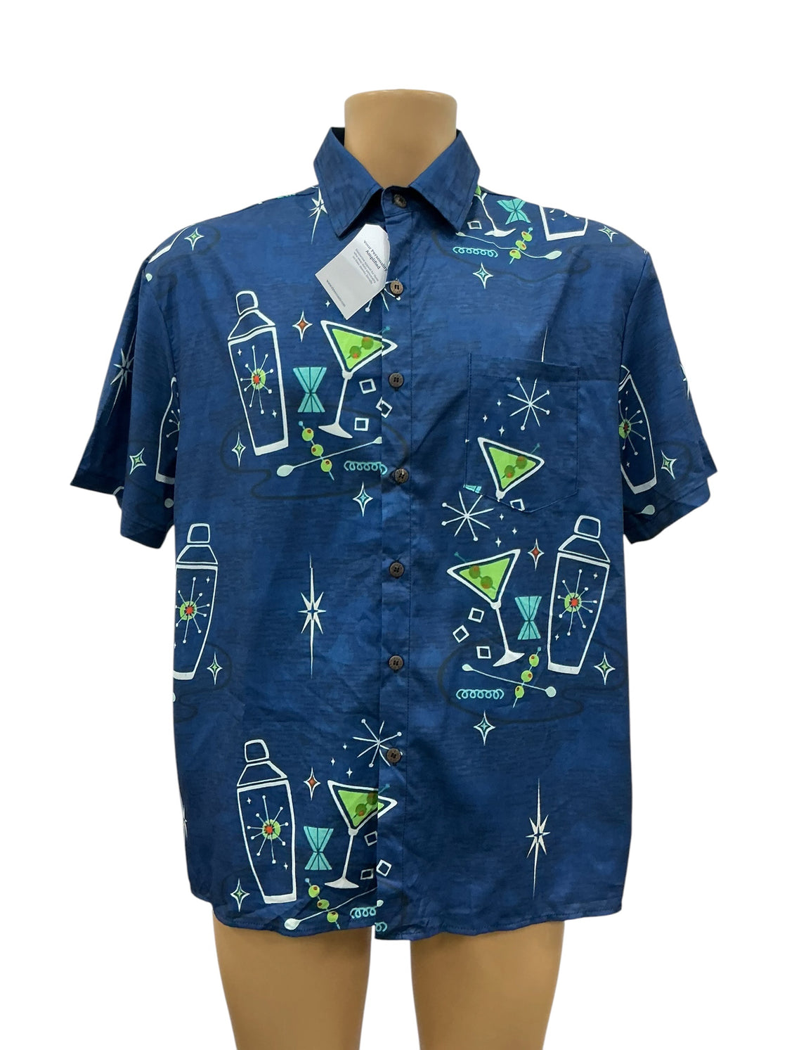 Camisa L (ELEVEN OASIS)
