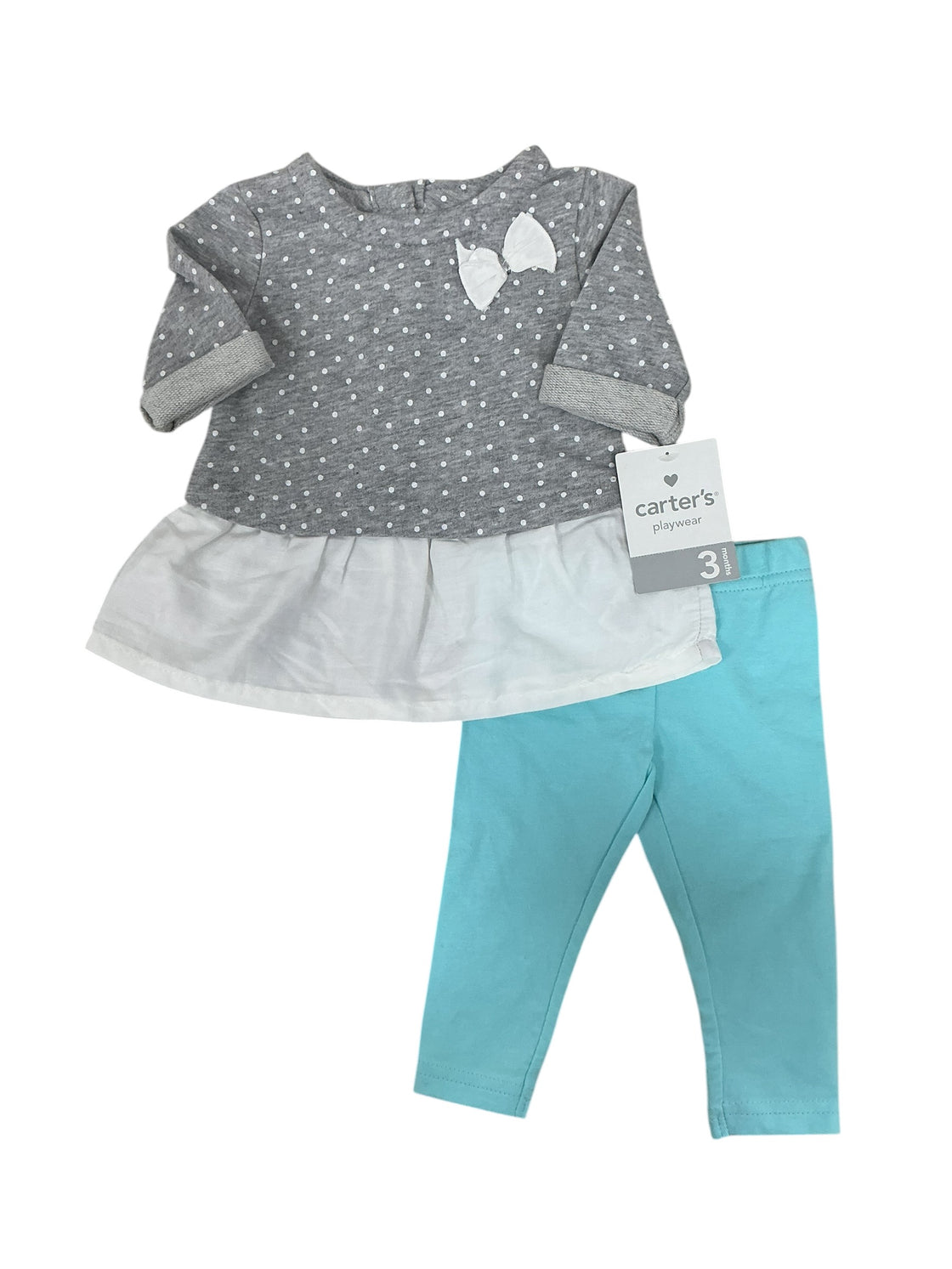 Traje para bebé 3M (CARTER'S)