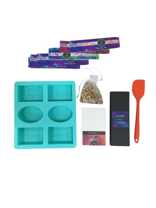 Kit para Jabones Artesanales (ZENSEME)