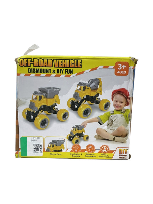 Set de carros de construcción