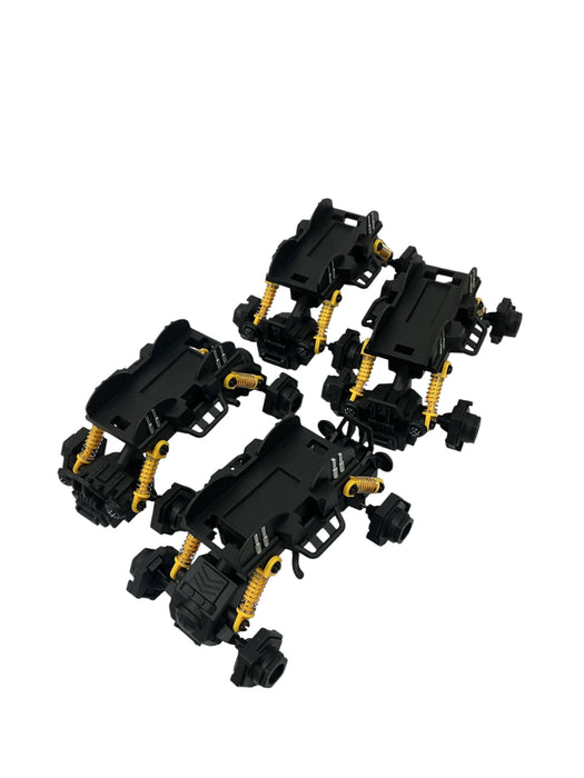 Set de carros de construcción