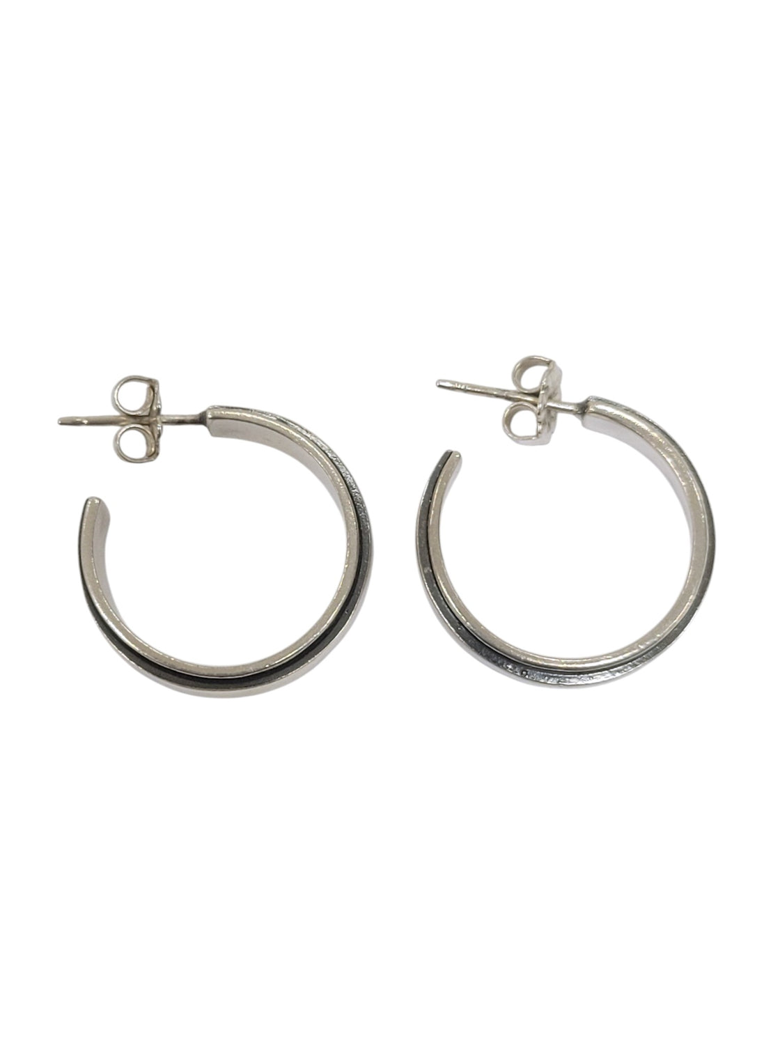 Aretes de plata (925)
