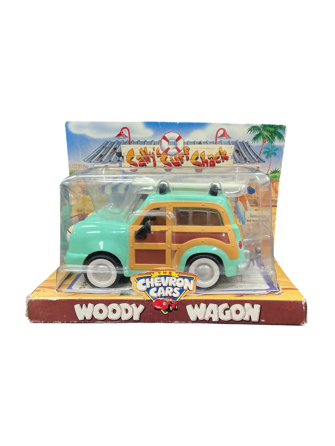 Woody Wagon (CHEVRON)