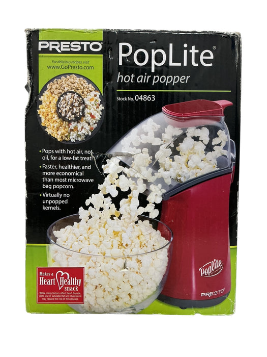 Máquina de Palomitas (PRESTO)