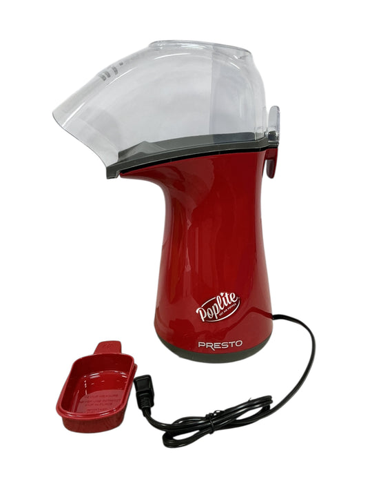 Máquina de Palomitas (PRESTO)