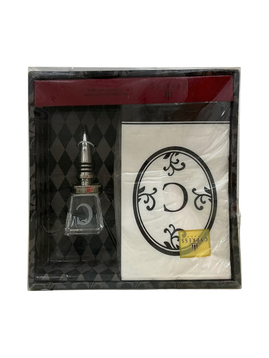 Set Botella Dispensadora (CYPRESS)